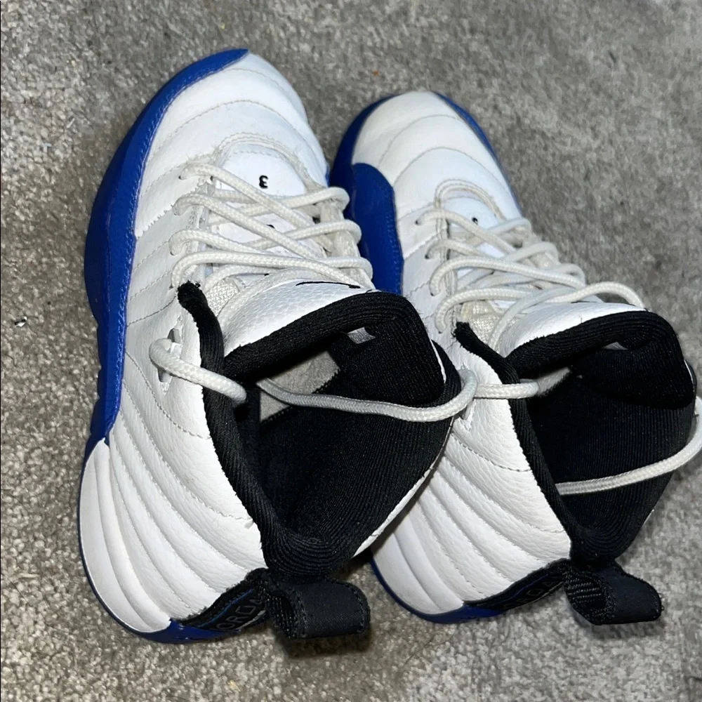 Jordan 12 Retro “White & Game Royal” - Picture 7 of 10